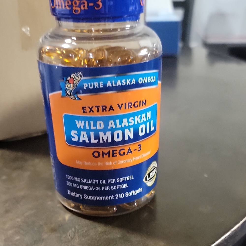 Pure Alaska Omega Wild Alaskan Salmon Oil